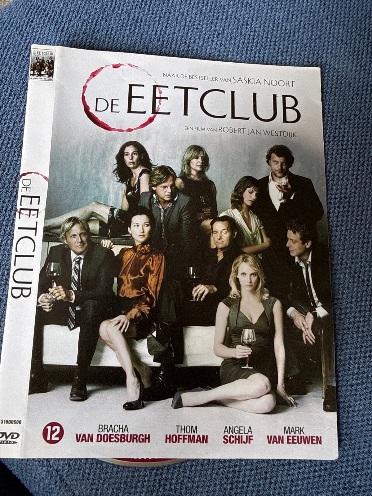 De Eetclub DVD - Spannende Nederlandse thriller, Ophalen, Gebruikt, Overige genres, Nederlands
