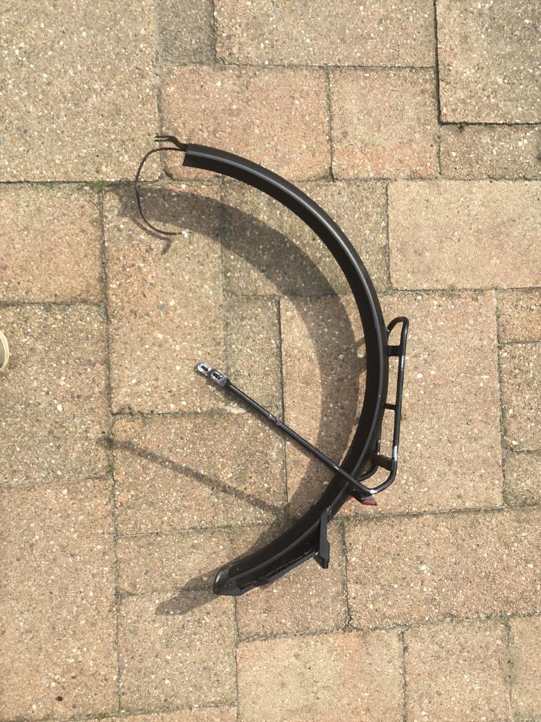 Stromer Stromer ST1X spatbord en bagagedrager, Ophalen, Kunststof, Stadsfiets, Gebruikt