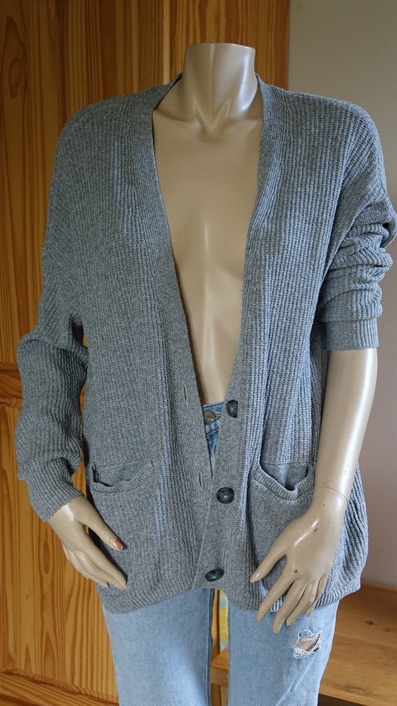 mooi HOLLISTER vest, Maat 38/40 (M), Verzenden, Nieuw, Grijs