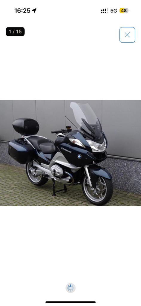BMW R 1200 RT 2012 – Full Options | Zeer nette staat |, 2 cilinders, Bedrijf, Bmw, Bmw