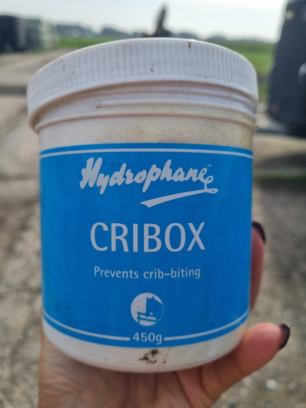 Cribox paard, Dieren en Toebehoren, Ophalen of Verzenden, Nieuw