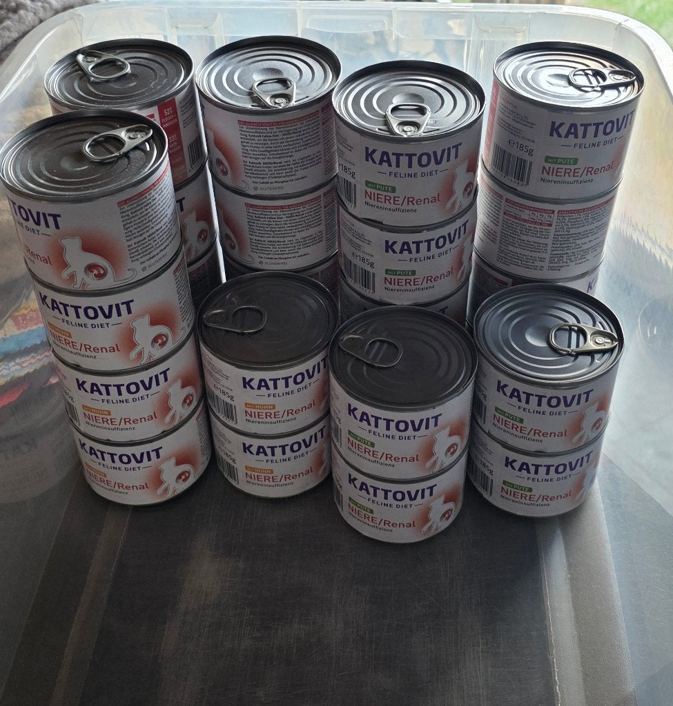Niervoeding kat (natvoer), Dieren en Toebehoren, Ophalen, Kat