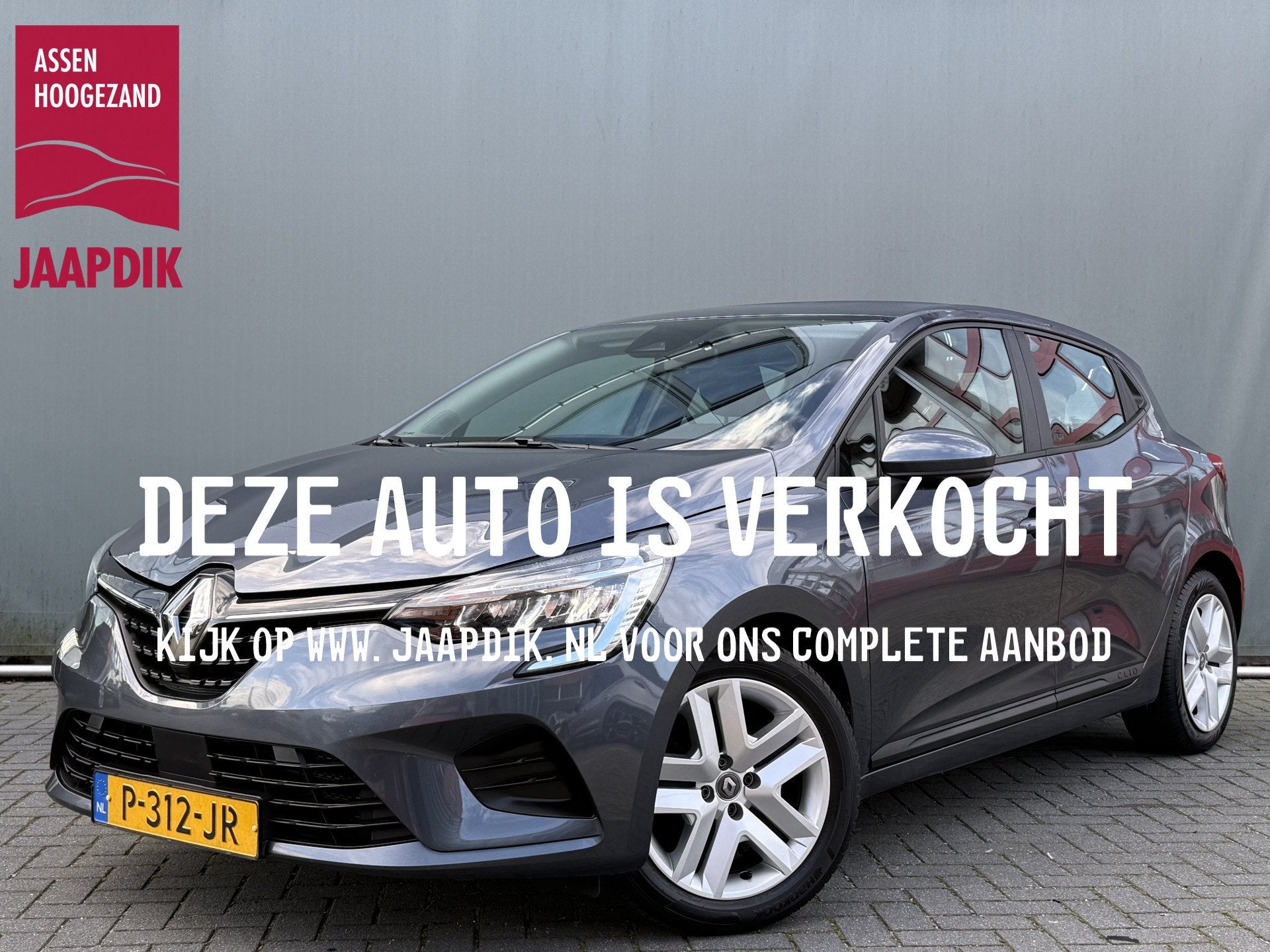 Renault Clio BWJ 2022 1.0 92 PK TCe Bi-Fuel Zen FULL LED | C, Auto's, Voorwielaandrijving, Stof, Gebruikt, Met garantie (alle)