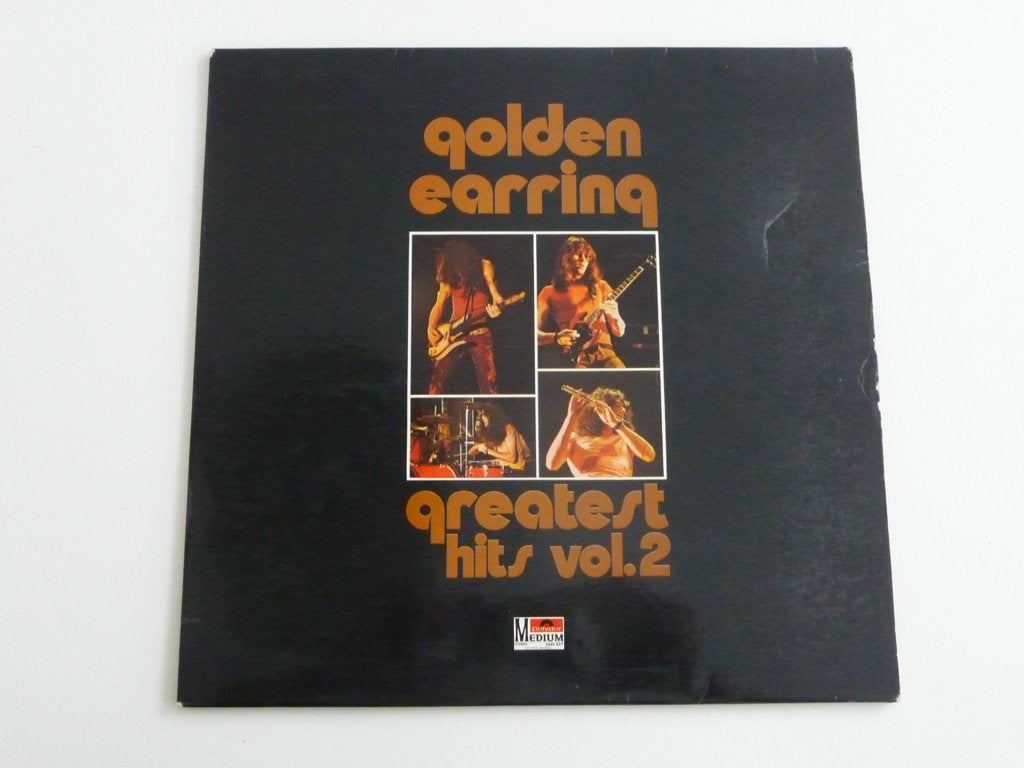 lp GOLDEN EARRING - GREATEST HITS VOL.2 - Polydor Records, Cd's en Dvd's, LP, Gebruikt, Pop, Ophalen of Verzenden