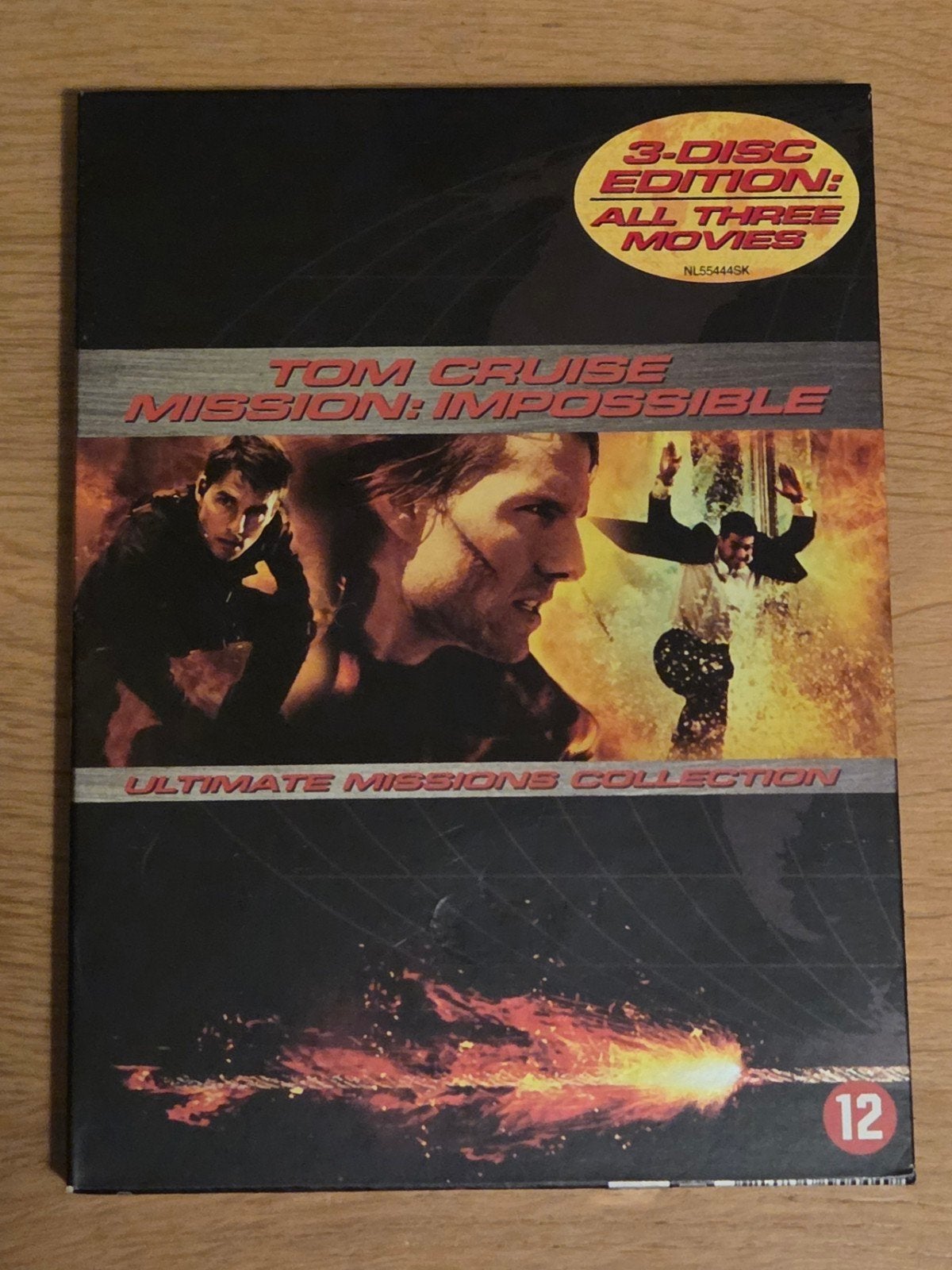 Mission impossible  - Ultimate missions collection, Vanaf 12 jaar, Ophalen of Verzenden, Gebruikt, Actiethriller