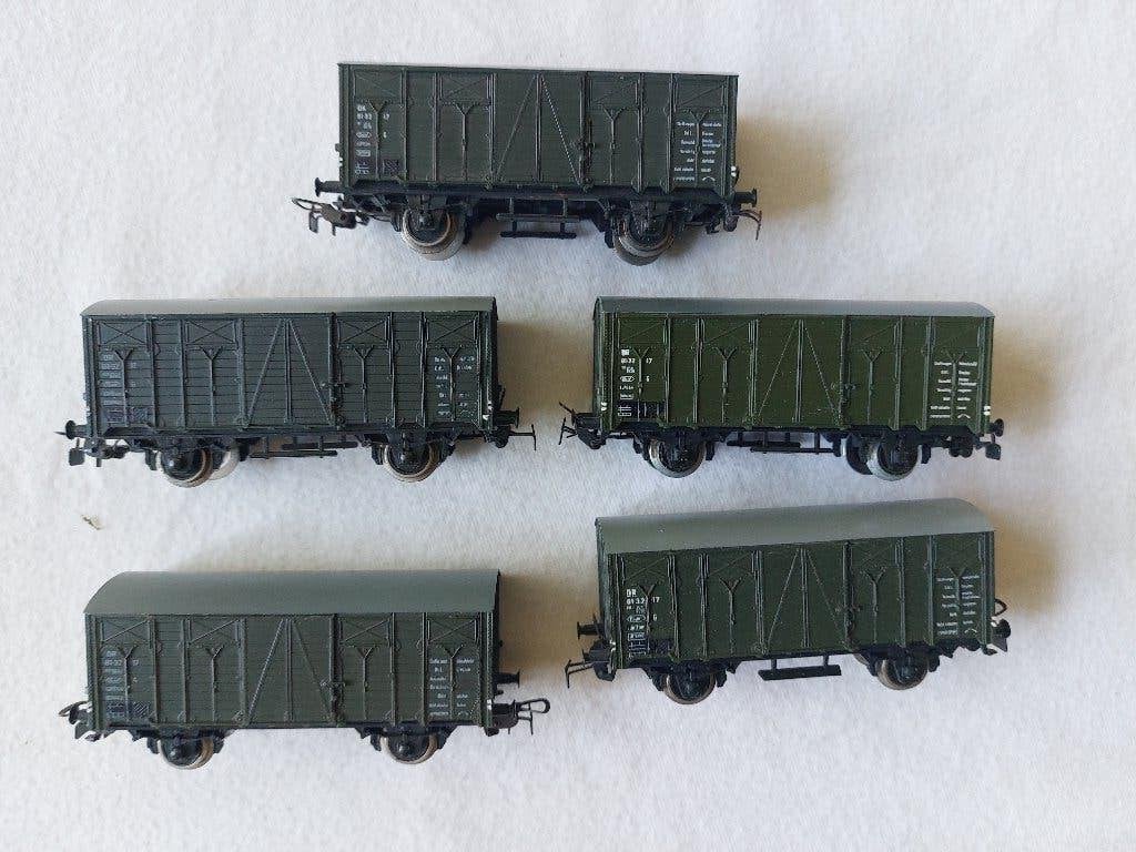 Piko wagon, Gebruikt, Gelijkstroom, Wagon, Piko