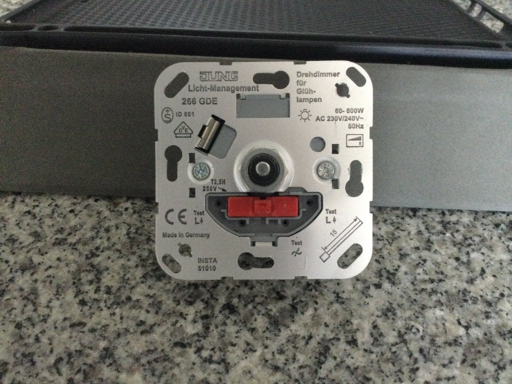 Dimmers Jung, Ophalen of Verzenden, Zo goed als nieuw, Jung, Dimmer