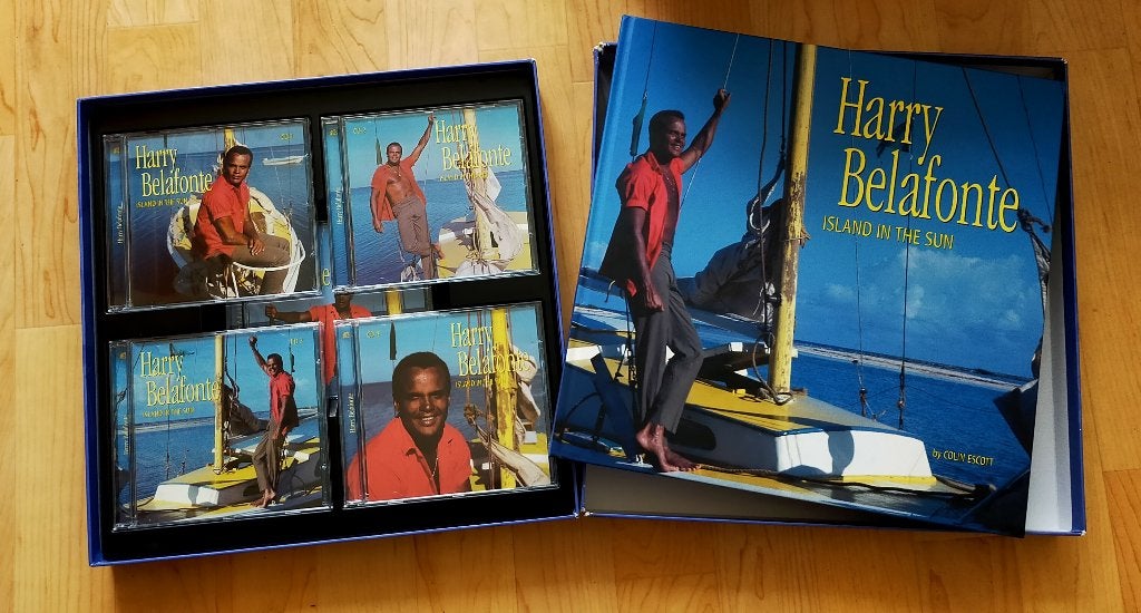 Harry Belafonte - Island in the Sun 5CD Box 2002 Bear Family, Ophalen of Verzenden, Gebruikt, Pop
