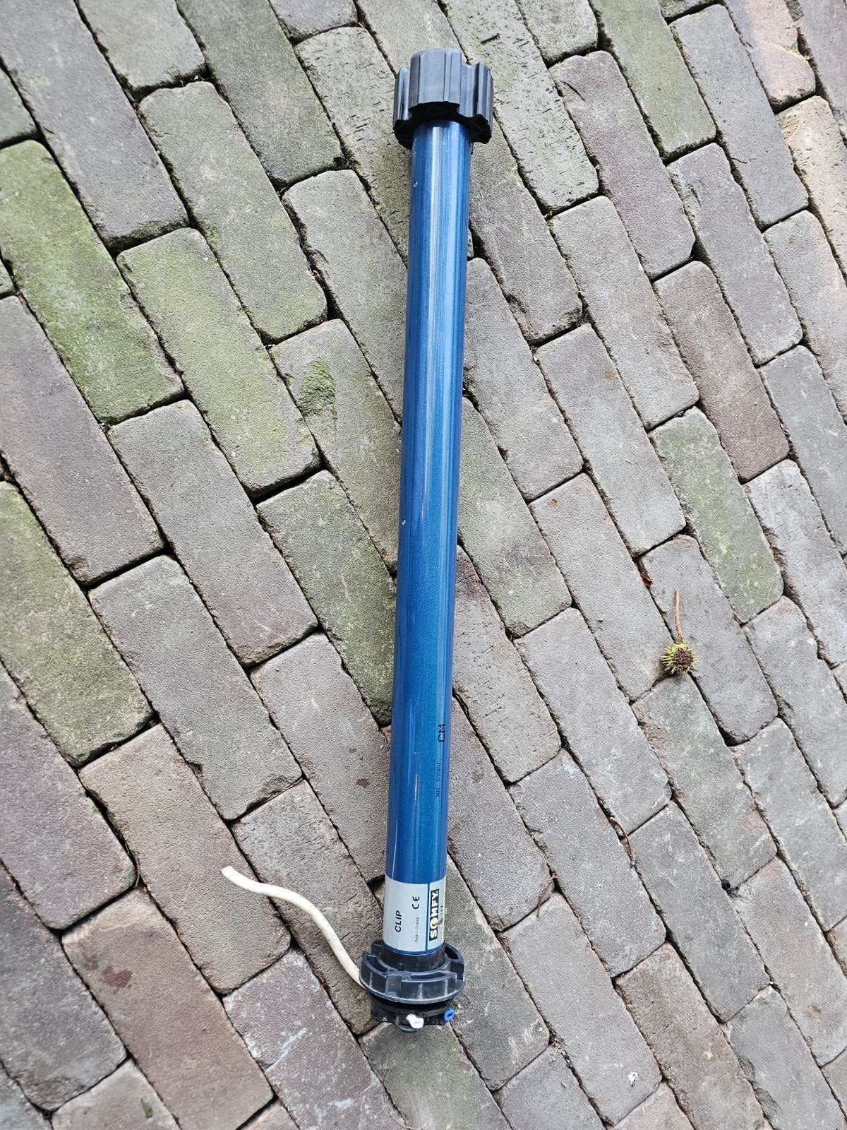 Somfy buismotor, Ophalen, Wit, Minder dan 100 cm, Minder dan 100 cm