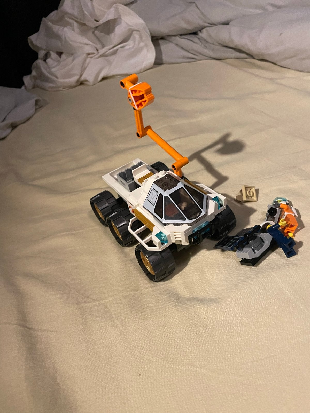 Lego City Ruimtevoertuig met Astronauten 60225, Lego, Ophalen of Verzenden, Compleet, Complete set