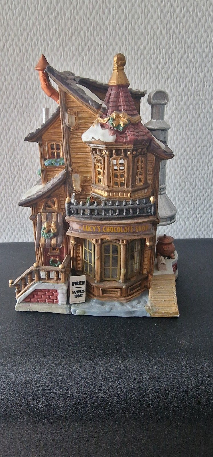 Lemax kerst, Ophalen