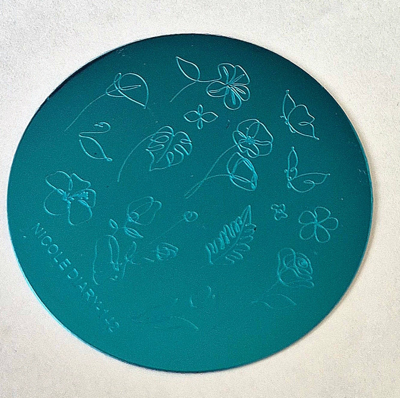 Nail art stempel set - stempelplaatjes en stempel, Ophalen of Verzenden, Nieuw, Overige typen