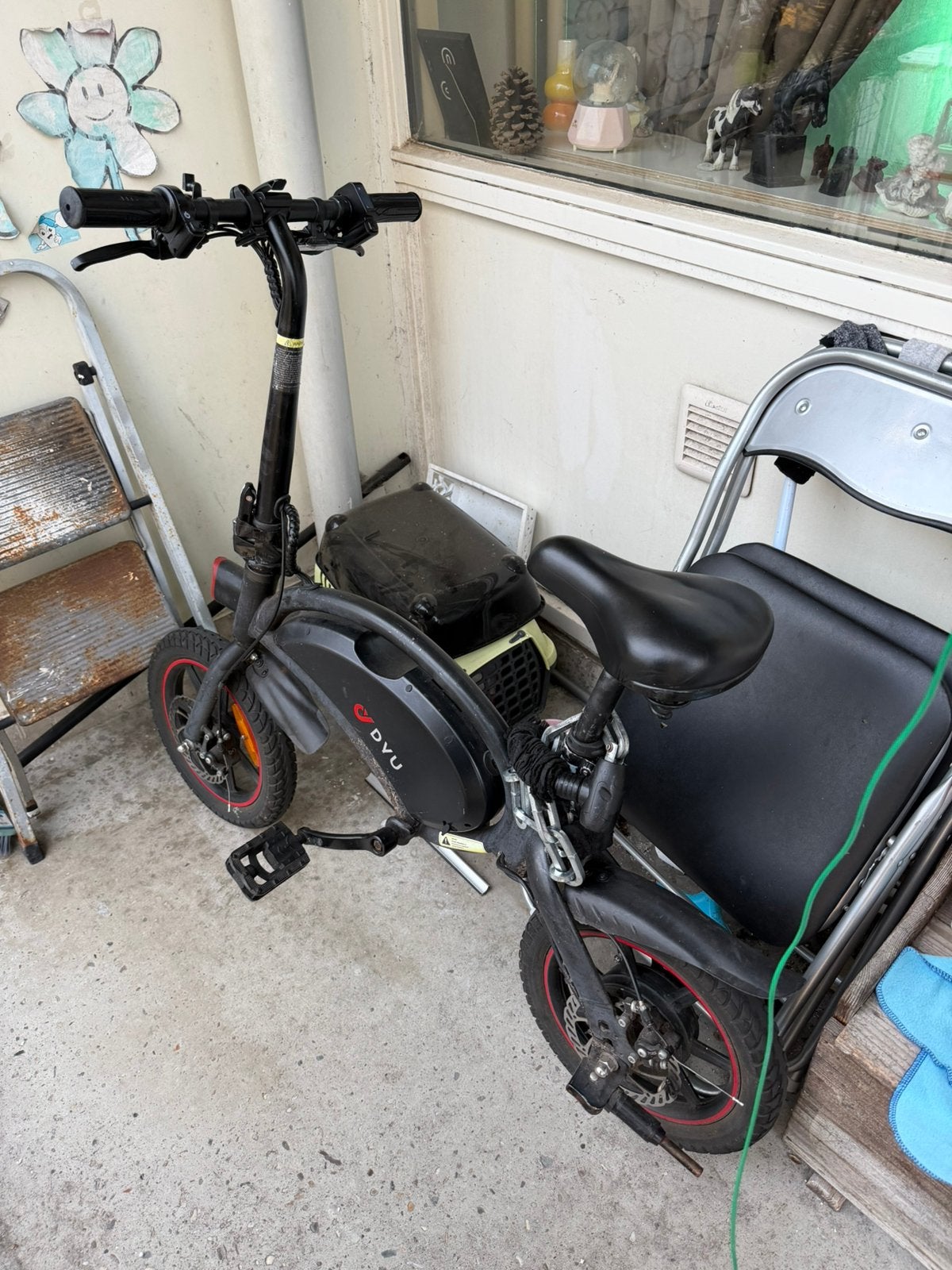 Windgoo elektrische fiets, Ophalen, Gebruikt