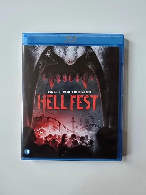HELL FEST (BLURAY), Carduelis & Media, Verzenden, Actie, Syran@live.nl