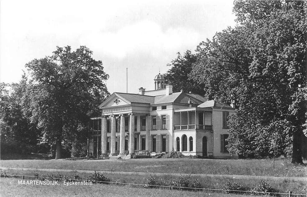304-083-019 Maartensdijk Eyckenstein, Verzenden, Voor 1920, Utrecht