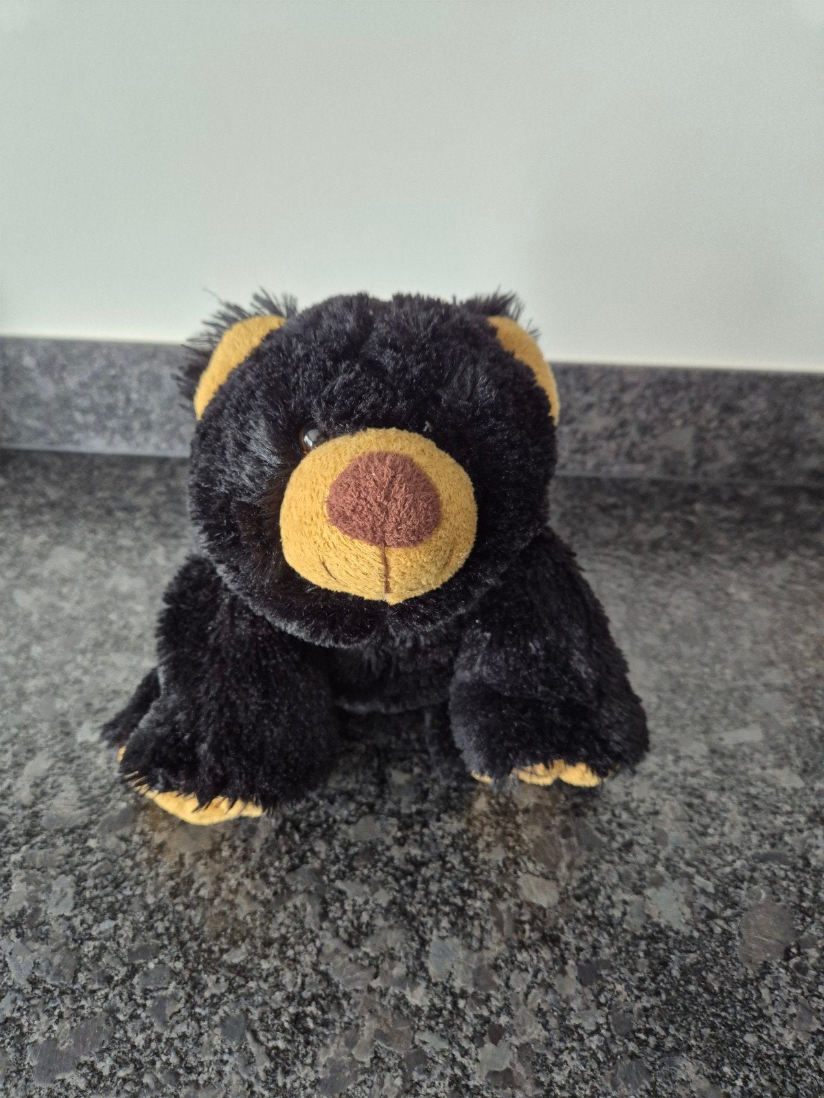 KIKA  - Knuffel Beer zwart groot, Ophalen of Verzenden, Beer