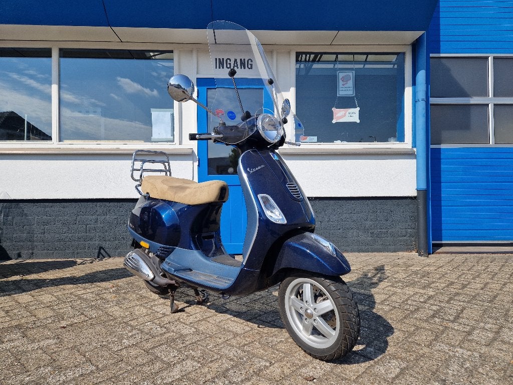 VERKOCHT!  : Super mooie Vespa LX 50 4takt 2e eigenaar !!, Ophalen, Gebruikt, Benzine, Vespa LX