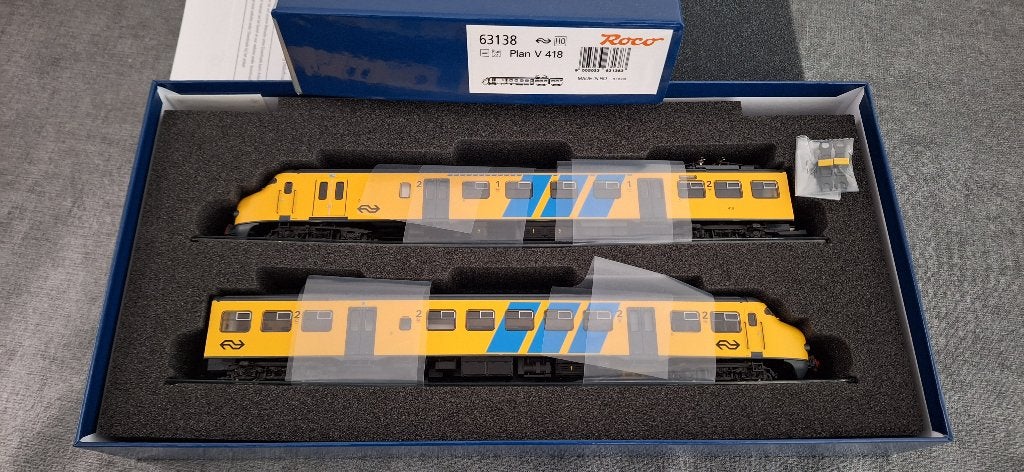 Roco NS plan V gelijkstroom, Ophalen, Roco, Gelijkstroom, Locomotief