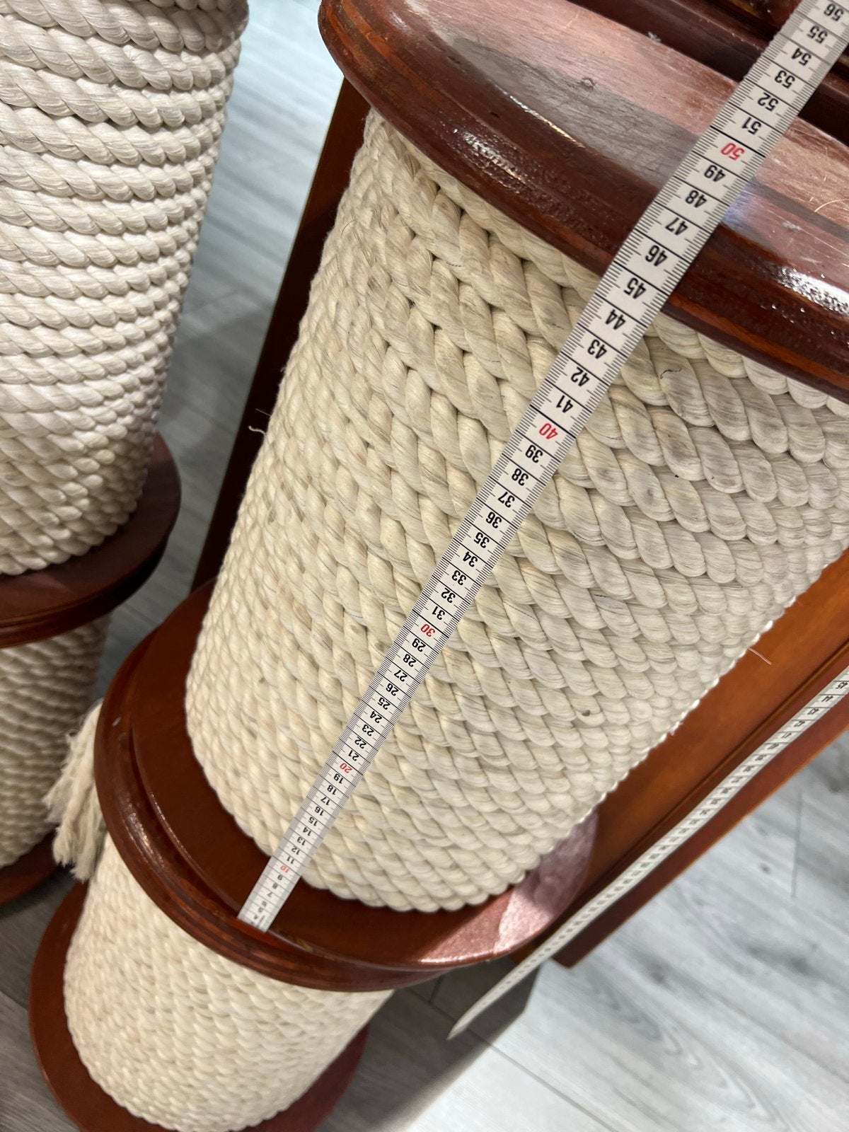 Nautische decoratie (4 stuks) - Ideaal voor showroom/thuis, Ophalen, Hout, Gebruikt, Overige stijlen
