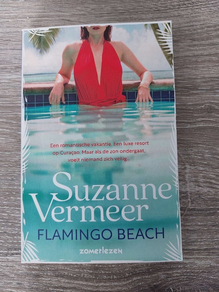 Suzanne Vermeer - Flamingo Beach 2024, Ophalen of Verzenden, Zo goed als nieuw, Suzanne Vermeer