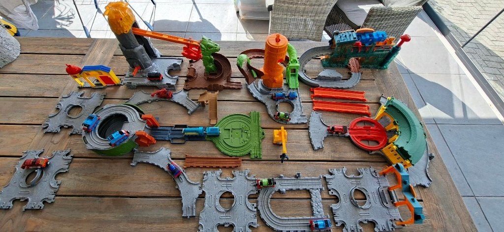 Thomas & Friends - doos vol, Kinderen en Baby's, Ophalen, Gebruikt