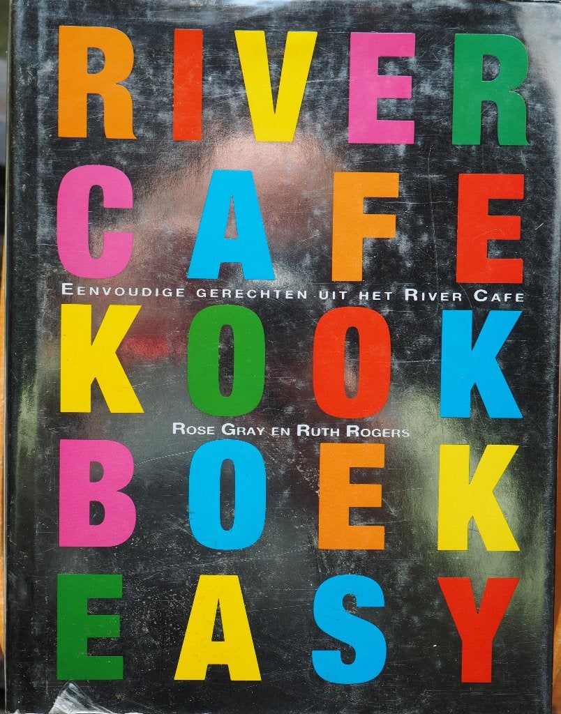 River Cafe Kookboek Easy eenvoudige recepten Rose Gray Ruth, Boeken, Italië, Zo goed als nieuw, Rose Gray Ruth Rogers, Tapas, Hapjes en Dim Sum