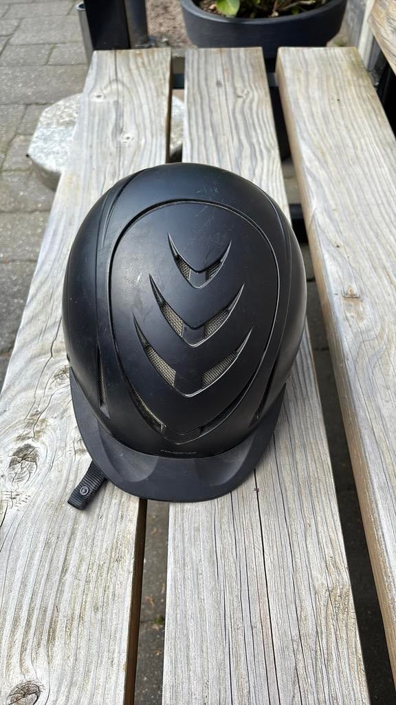 Cap fouganza - maat 51-54, Dieren en Toebehoren, Paardrijkleding, Ophalen of Verzenden, Gebruikt, Recreatie, Kinderen