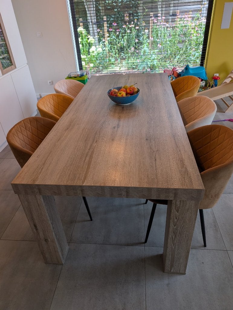 Meubelset - Eettafel, salontafel en TV-kast, Ophalen