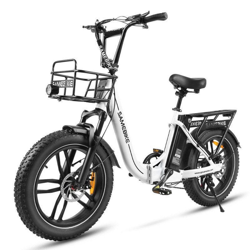 Elektrische fiets SAMEBIKE C05 PRO 500W/13Ah Wit, Ophalen of Verzenden, Nieuw