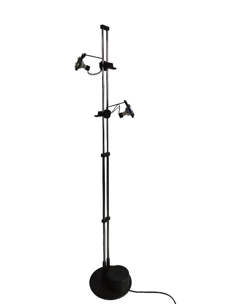 Schitterende vintage post moderne Martinelli Luce vloerlamp, Ophalen, Gebruikt, Metaal, 100 tot 150 cm