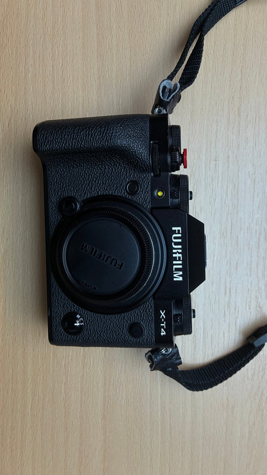 Fujifilm X-T4 + Fujinon XF 23mm f/1.4 R + XF 56mm f/1.2 R, Beeldstabilisatie, Ophalen of Verzenden, Zo goed als nieuw, Fujifilm