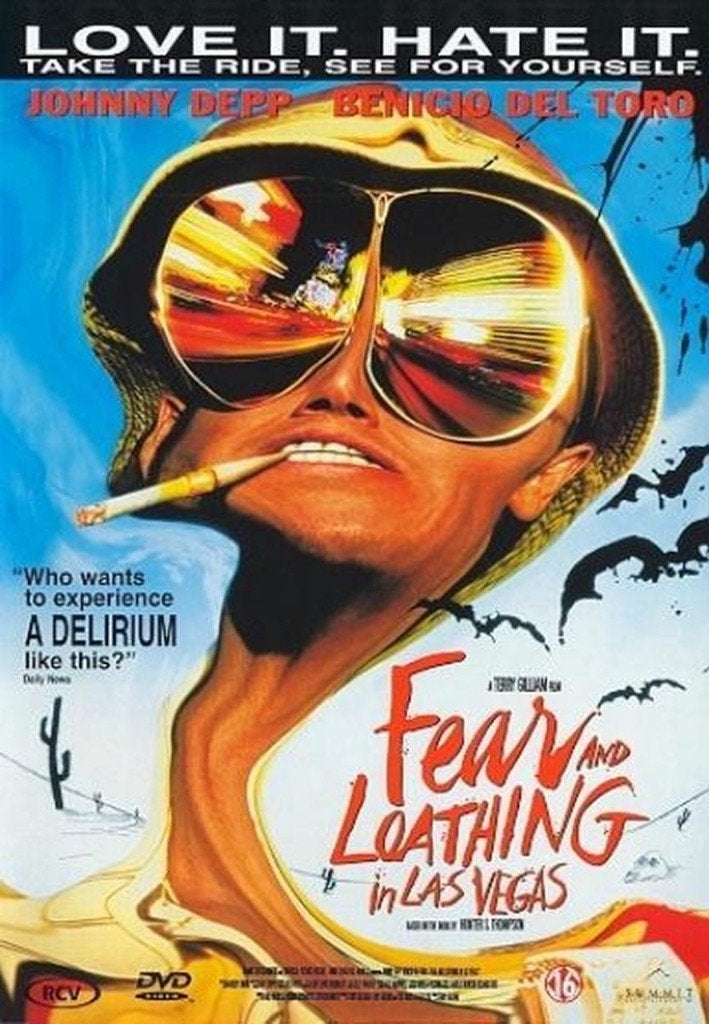 DVD Fear & Loathing In Las Vegas (Terry Gilliam), Verenigde Staten, Engels, Vanaf 16 jaar, Nederlands