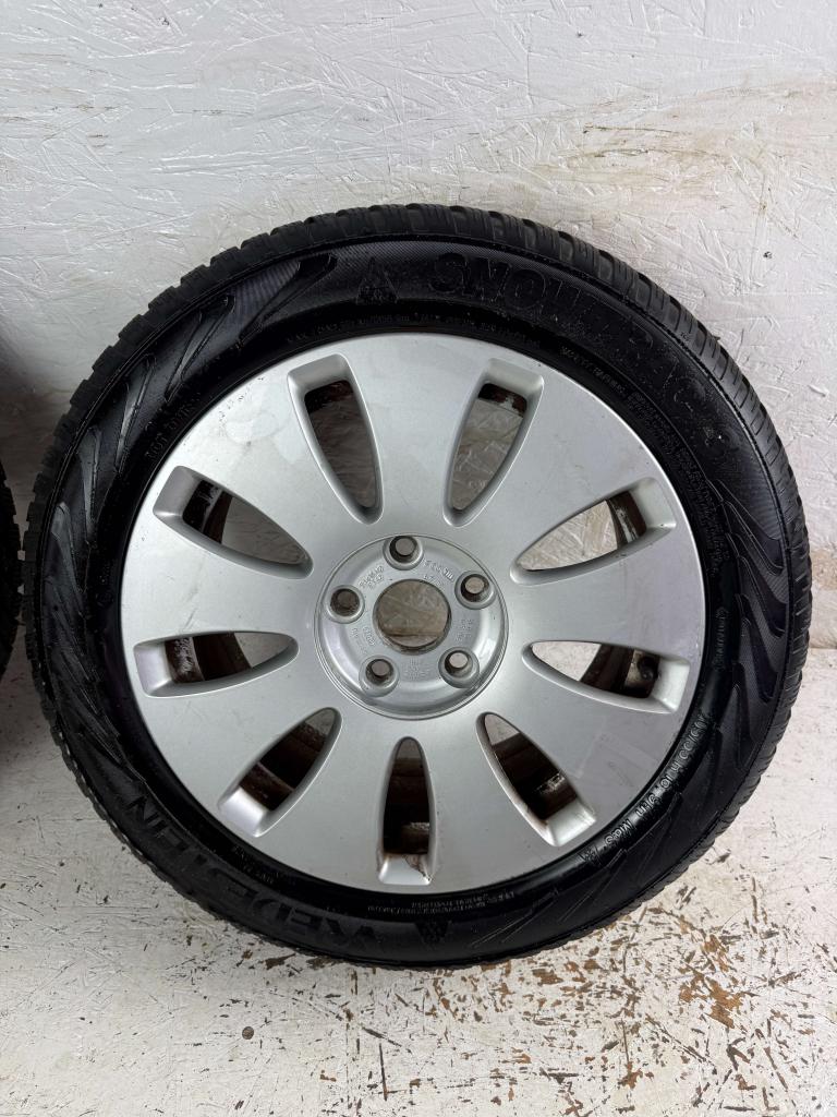 Originele Audi A4 A3 TT velgen 16" 5x112 winterset 8mm!, Niet ingevuld, Gebruikt, 16 inch, Banden en Velgen