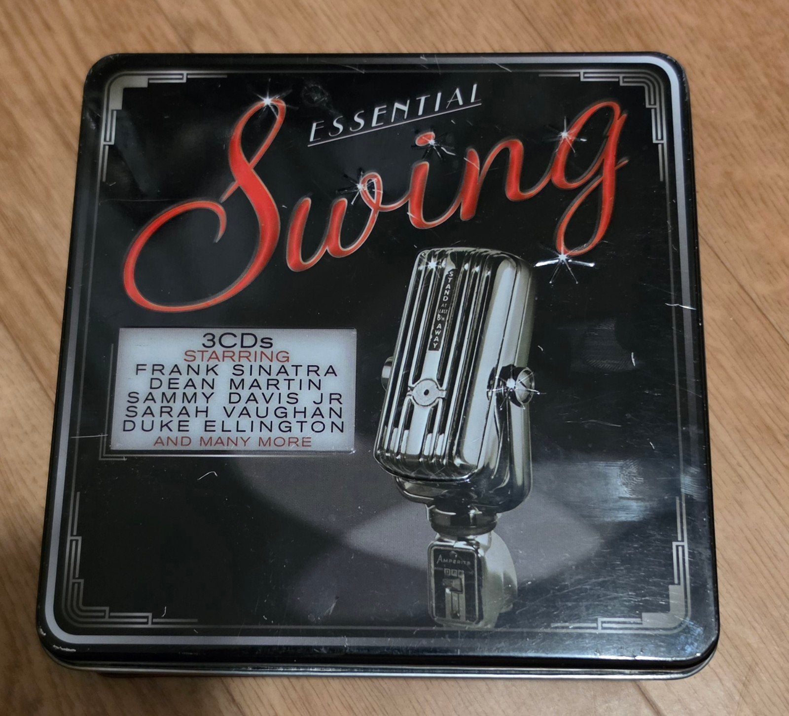 Essential  Swing (3Cd box), Ophalen of Verzenden