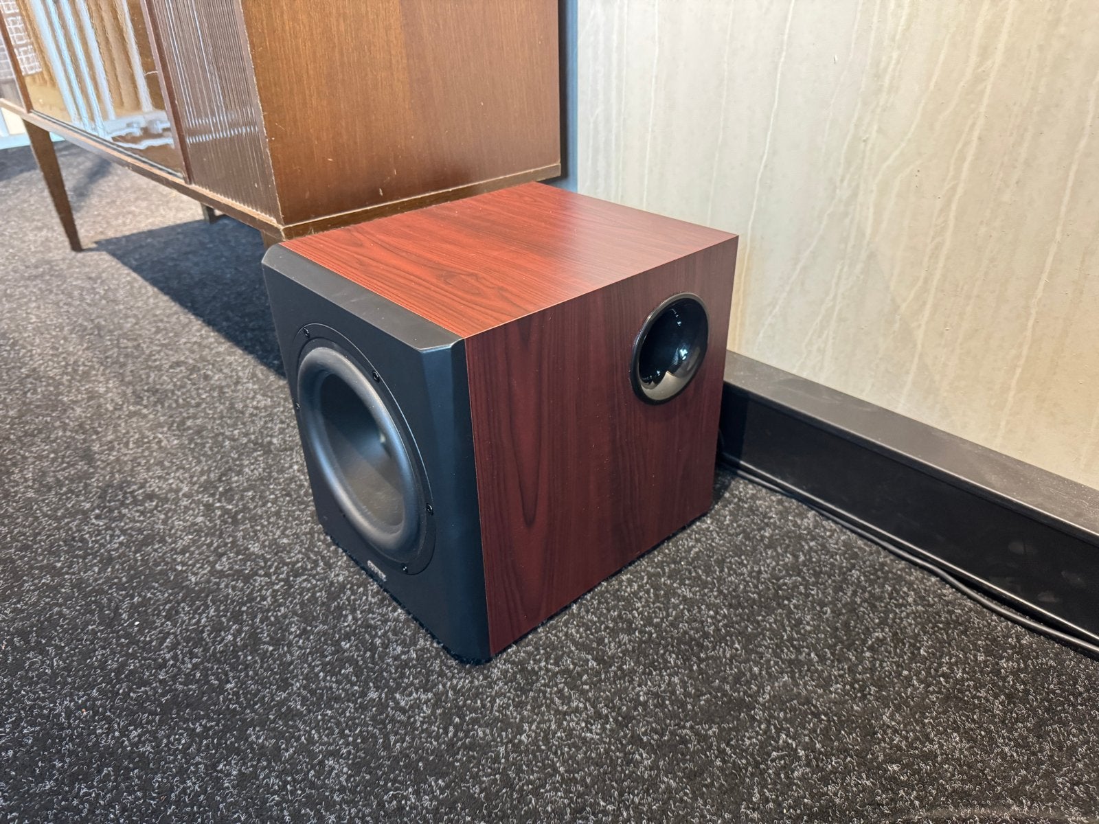 Edifier S350DB 2.1 speakerset walnoot met Bluetooth, Audio, Tv en Foto, Luidsprekers, Ophalen of Verzenden, Afstandsbediening