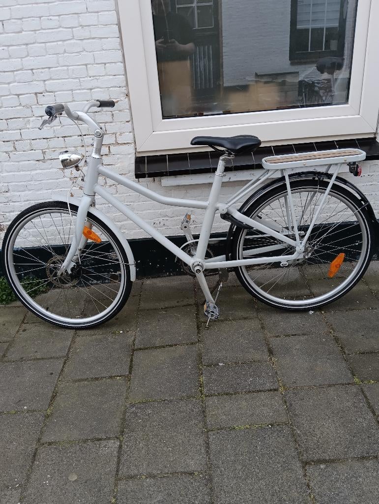 Fiets 26", Fietsen en Brommers, Fietsen | Meisjes, Overige merken, Ophalen, 26 inch of meer, Handrem