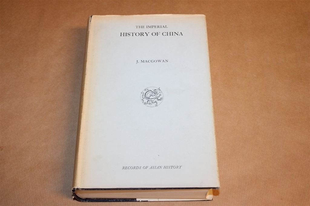 Imperial History of China — Dik Vintage Boek [1973], Ophalen of Verzenden, Gelezen, Azië
