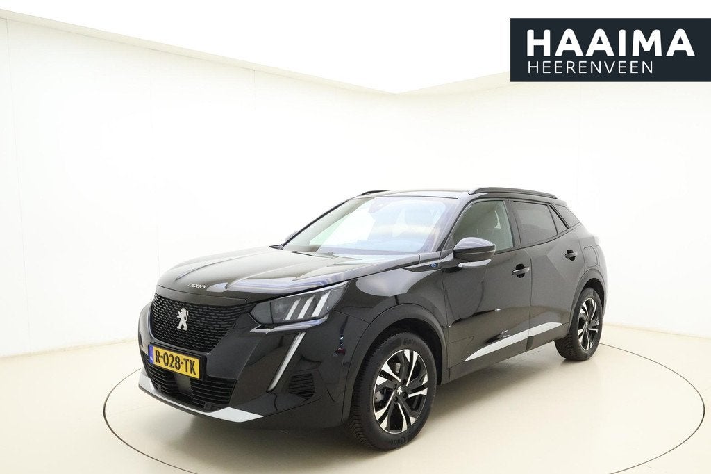 Peugeot e-2008 EV GT 50 kWh | SOH 88,8 % | Navigatie | Achte, Auto's, Peugeot, Bedrijf, Te koop, ABS, Achteruitrijcamera, Airbags