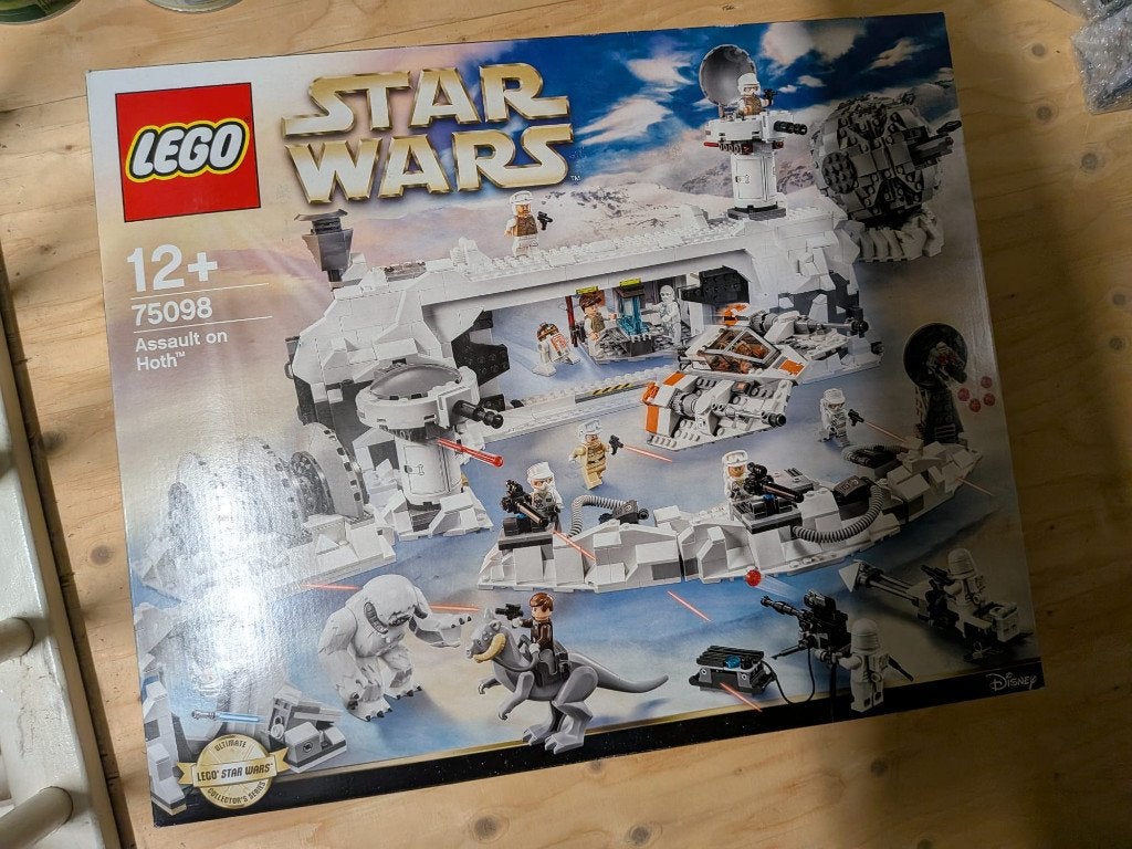 LEGO Star Wars 75098 Assault on Hoth (UCS) (MISB), Star Wars, Verzenden, Nieuw, Complete set