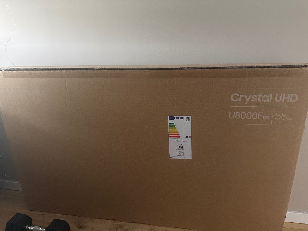 Samsung Crystal UHD 55” U8020FU + 2 FreeBuds FREE, Ophalen, LED, 50 Hz, Nieuw