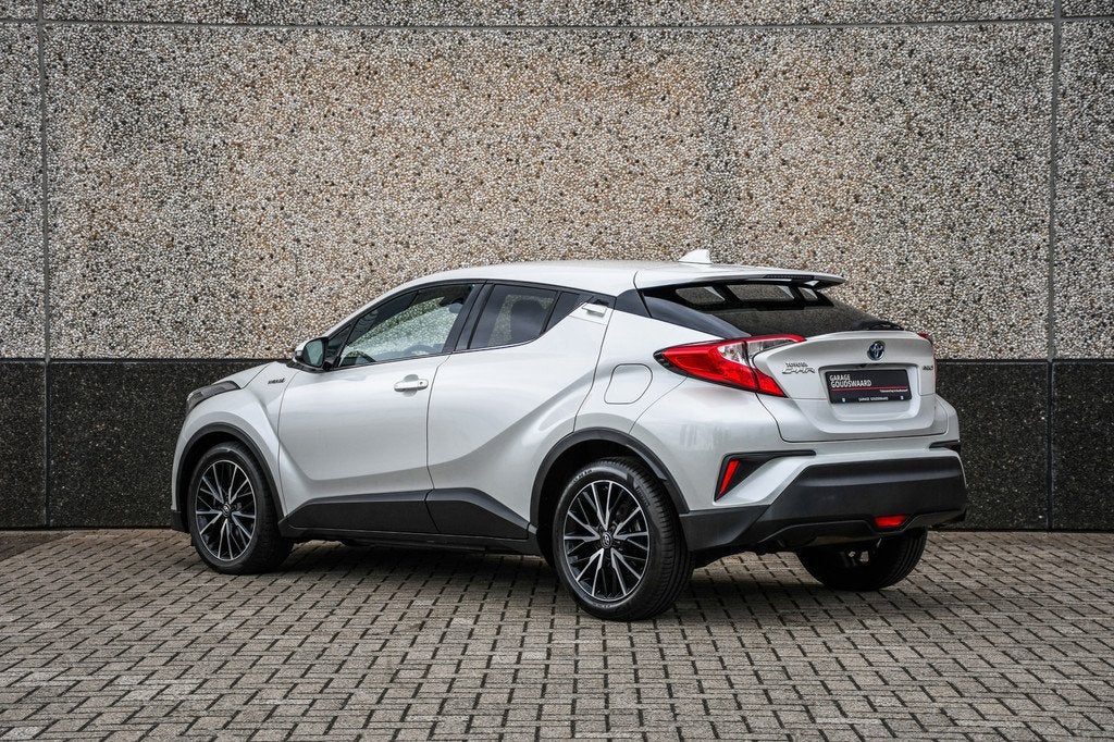 Toyota C-HR 1.8 Hybrid Dynamic (bj 2018, automaat), Auto's, Stof, 4 cilinders, Origineel Nederlands, 26 km/l