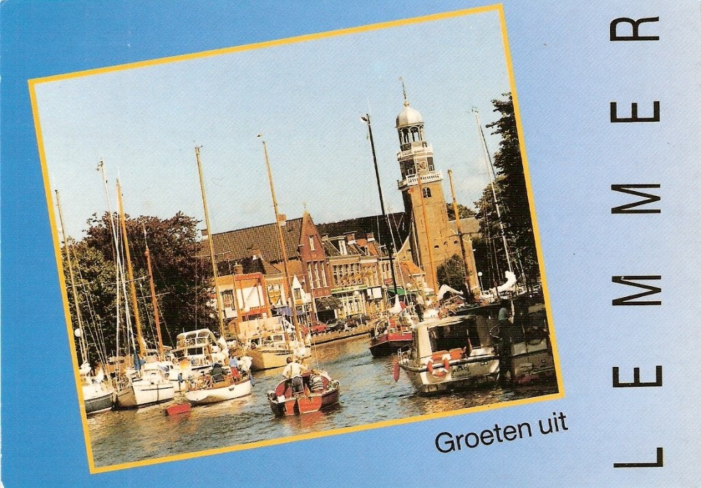 Lemmer       144, Ophalen of Verzenden, Voor 1920, Friesland