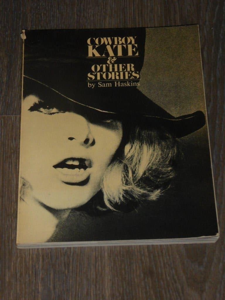 Sam Haskins - COWBOY KATE & OTHER STORIES, Verzenden, Sam Haskins, Gelezen, Fotografen