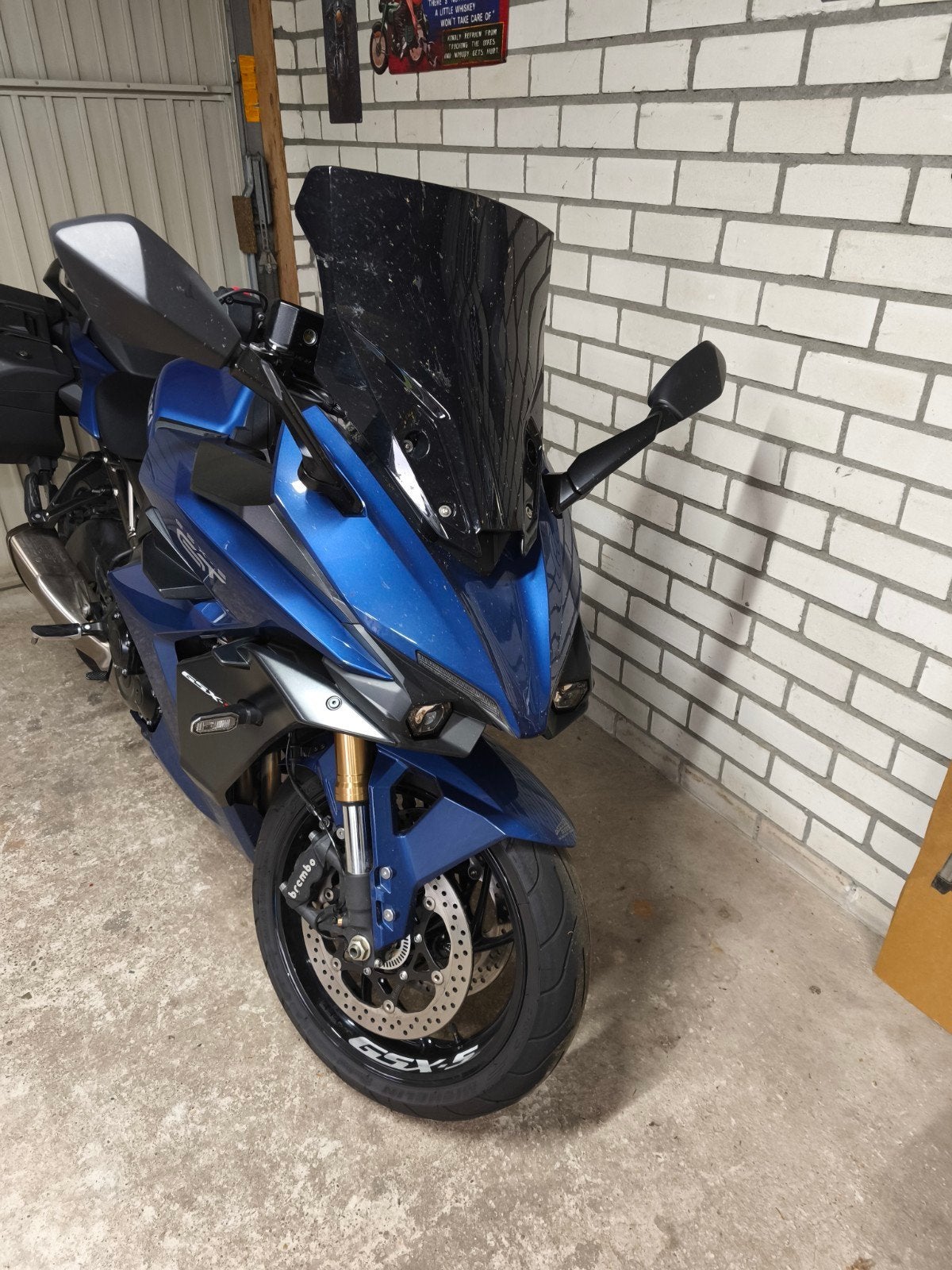 Motorruit Suzuki GSX-S 1000GT, Motoren, Ophalen of Verzenden, Gebruikt
