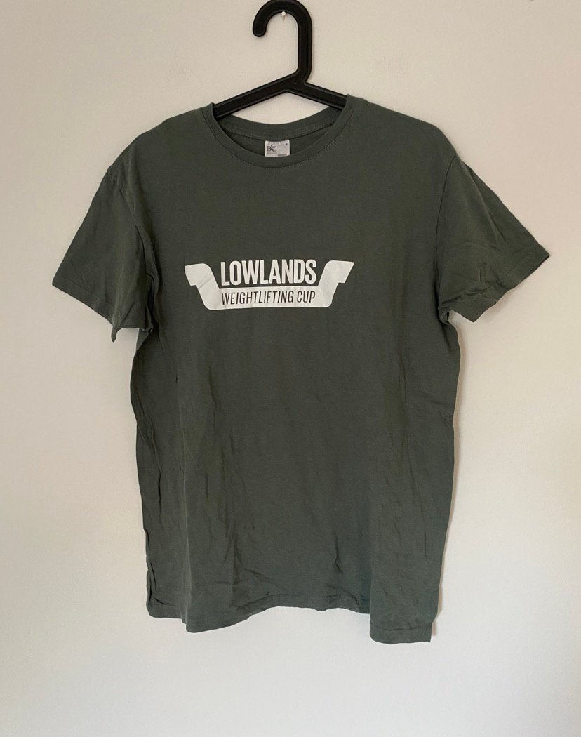 T-shirt maat M. Lowlands. Maat M, Verzenden, Zo goed als nieuw, Maat 48/50 (M), Overige kleuren