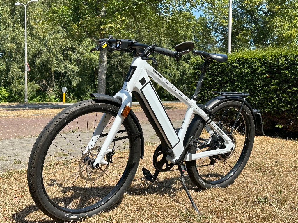 Stromer ST3 M Sport 2020 perfect onderhouden 12.160km 983 Wh, Fietsen en Brommers, Ophalen, Zo goed als nieuw, Stromer