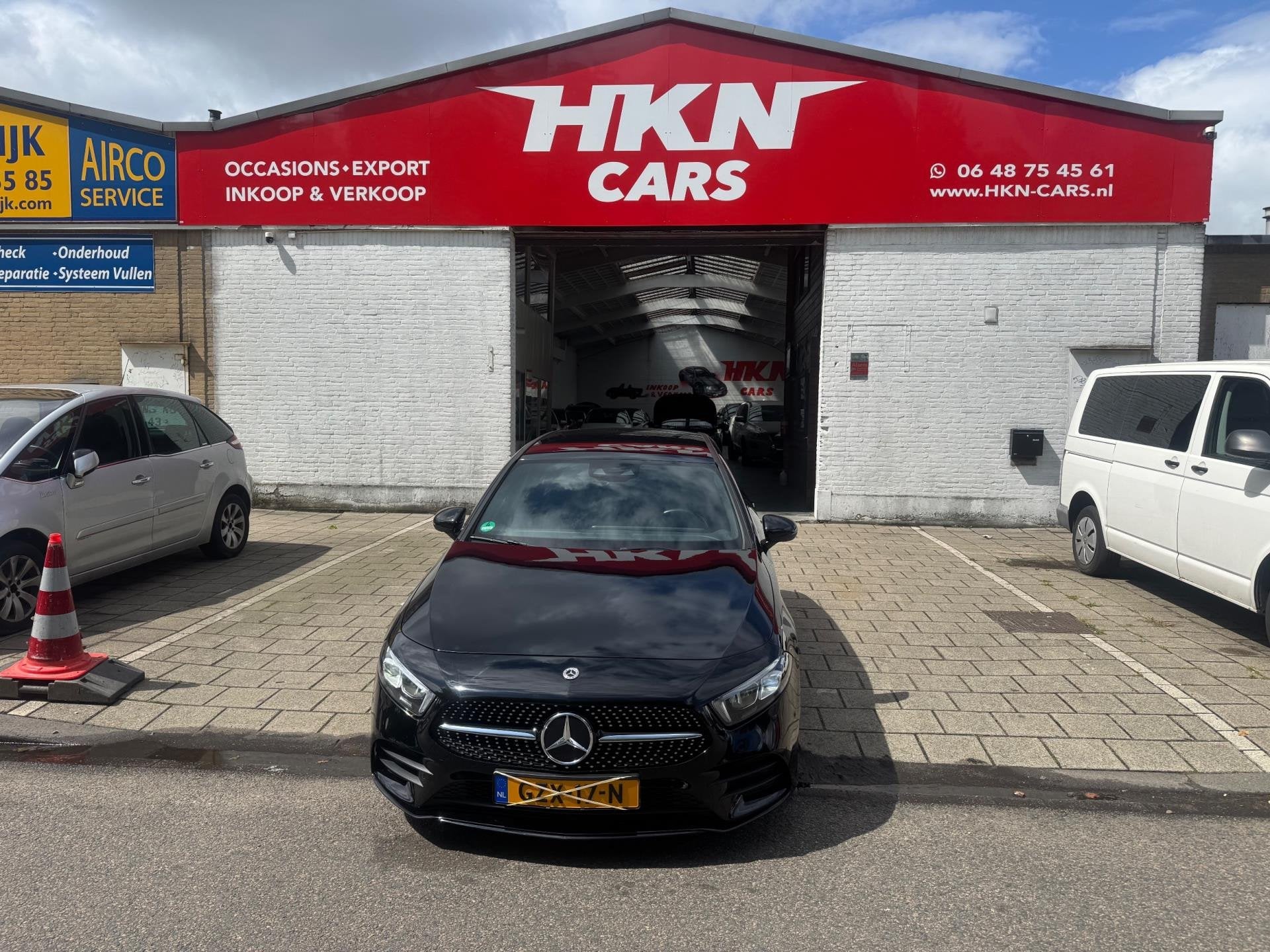 Mercedes-Benz A-klasse 250 e Premium BJ 2020 AMG PAKKET, Auto's, Gebruikt, Euro 6, 4 cilinders, 15 kWh