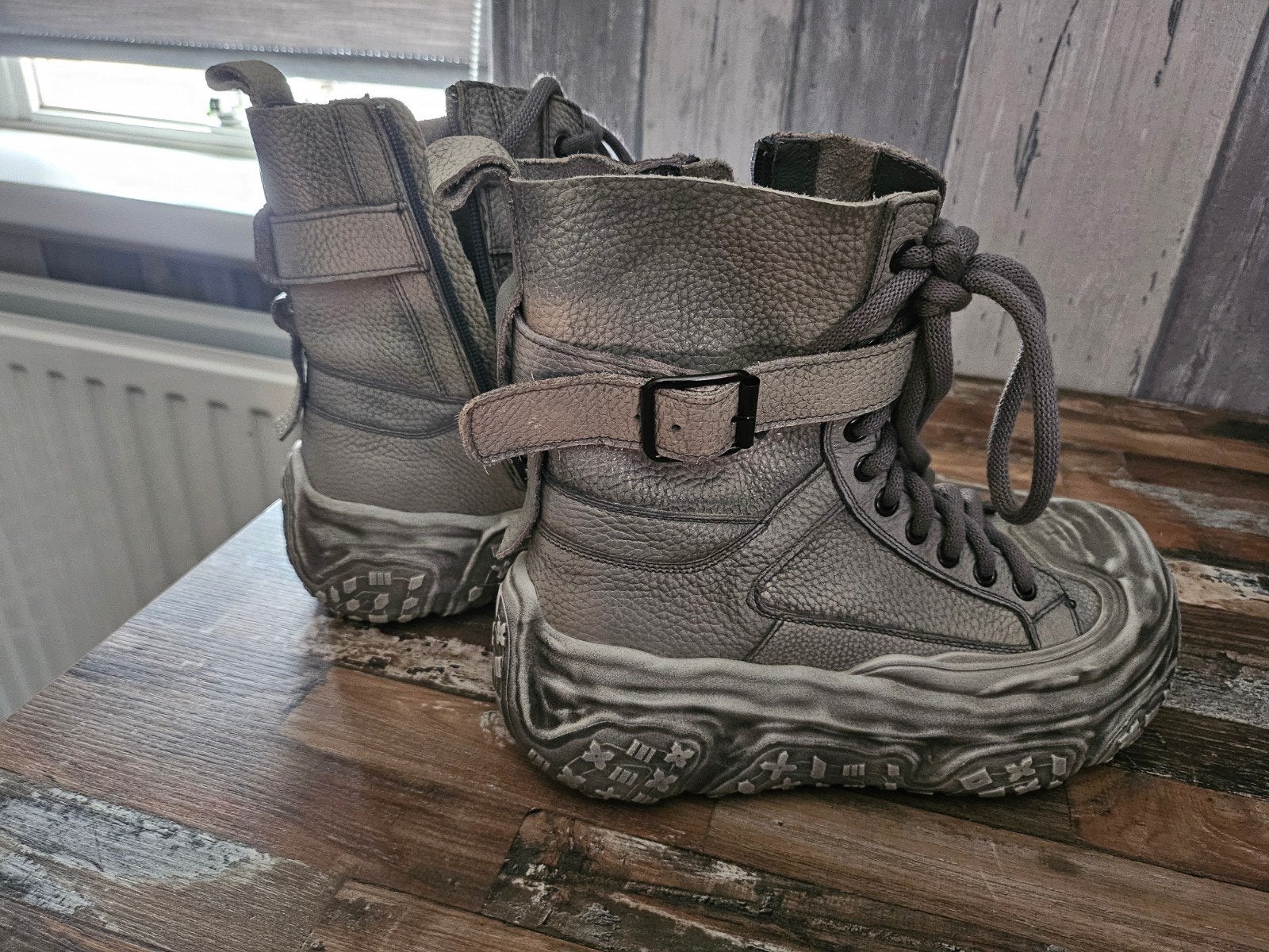 aparte leren boots, Hagedis, 0 tot 2 jaar