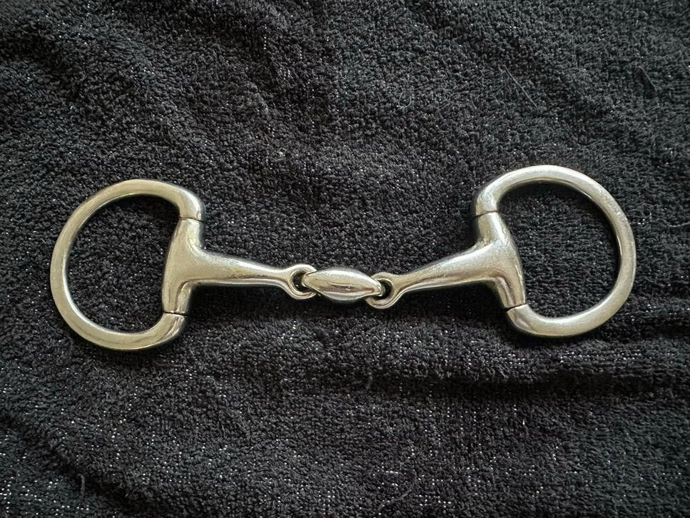 Dubbelgebroken bustrens Sprenger 11,5, Ophalen of Verzenden, Dressuur