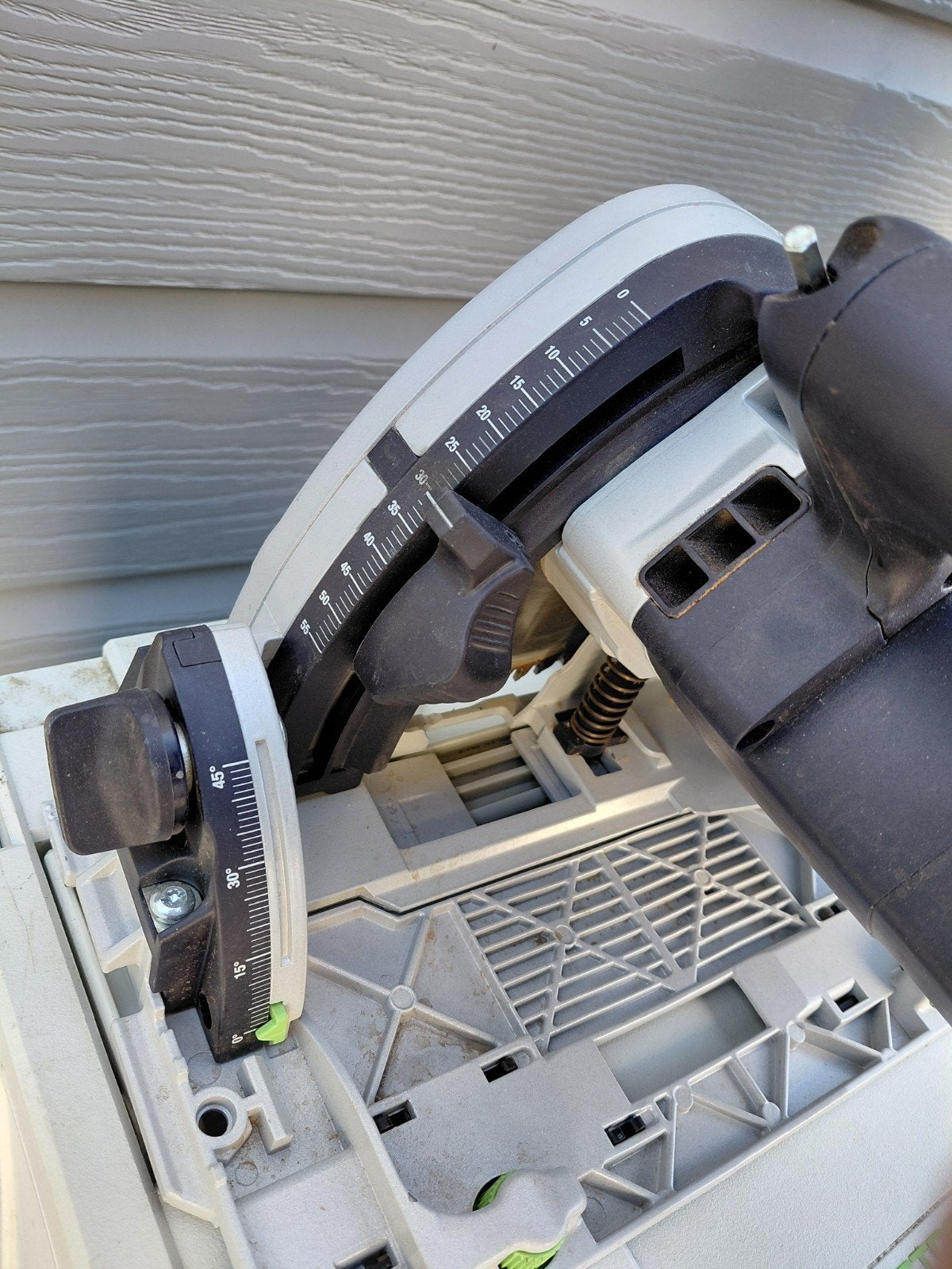 Festool inval zaagmachine, Ophalen, Zo goed als nieuw